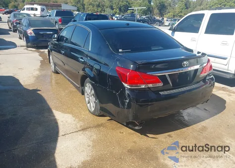 2011 Toyota Avalon Limited из США, поврежденный, VIN 4T1BK3DB2BU429017